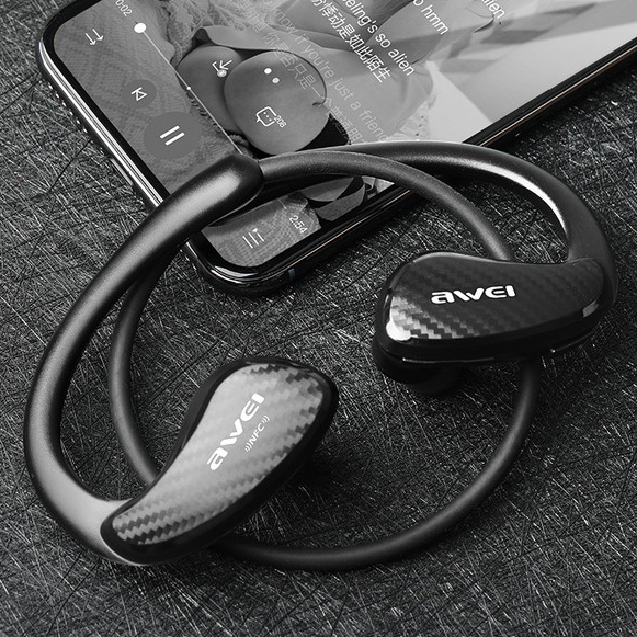 Bluetooth 4.2 sluchátka plná moderních technologií AptX, NFC, CSR, 2 zařízení současně.